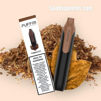 PUFFMI TOBACCO 1500 puffs by Moosh