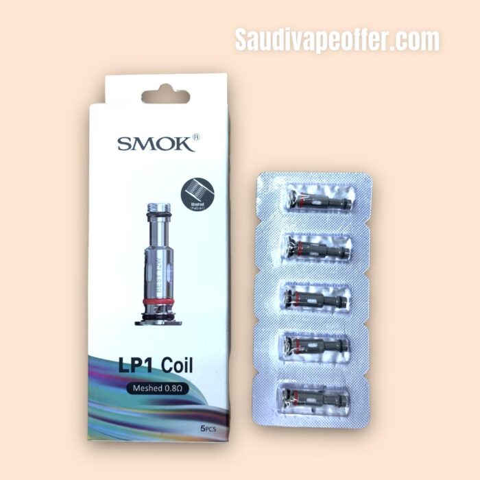 SMOK LP1 Mesh 0-8ohm Replacement Coils