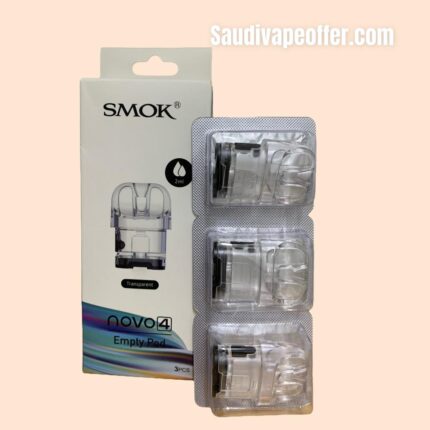 SMOK Novo 4 Empty Replacement Pods