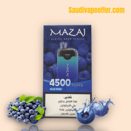 Mazaj Infinity Blue Razz 4500 puffs