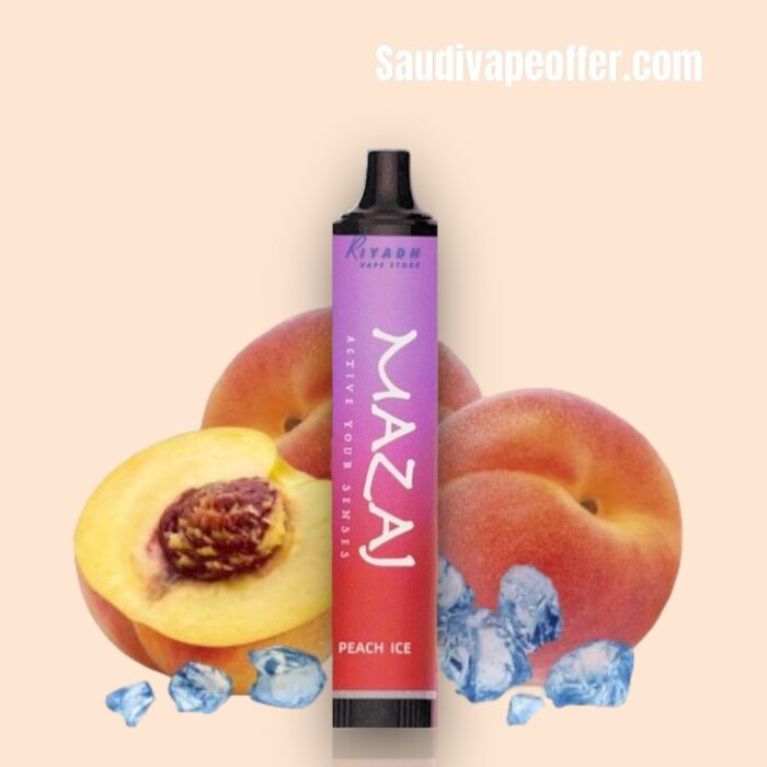 Mazaj Peach Ice 5k Disposable Vape