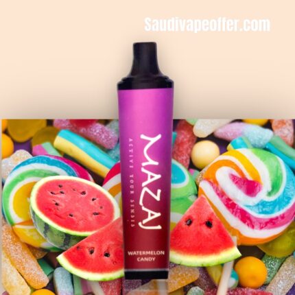 Mazaj 5k Watermelon Candy Disposable Vape