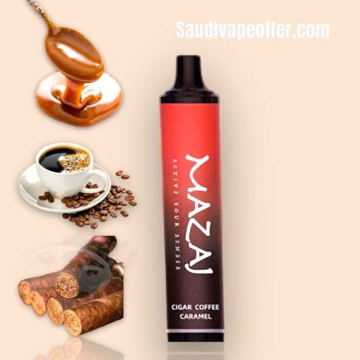 Mazaj Cigar Coffee Caramel 5k Disposable Vape Mazaj Cigar Coffee Caramel 5k Disposable Vape