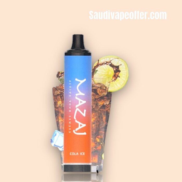 Mazaj 5k Cola ICE Disposable Vape Mazaj 5k Cola ICE Disposable Vape