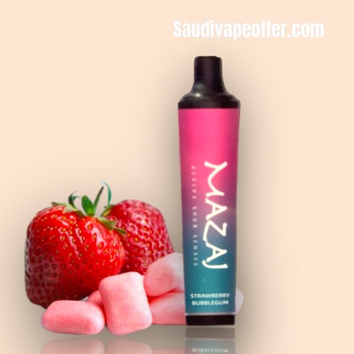 Mazaj 5k Strawberry Bubblegum DP Vape Mazaj 5k Strawberry Bubblegum DP Vape
