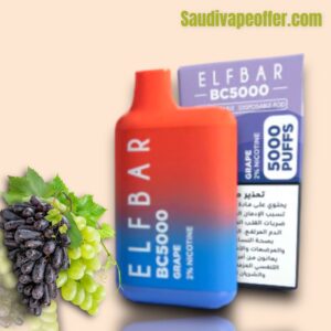 ELFBAR Grape BC5000 Puffs