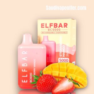ELFBAR Strawberry Mango BC5000 Puffs