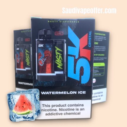 Nasty Watermelon ICE 5k Disposable Vape