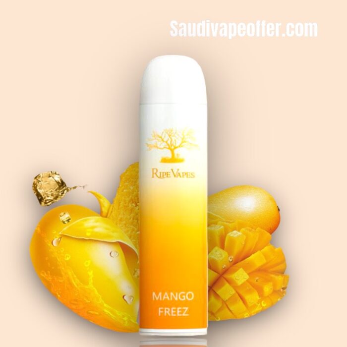 RipeVape Mango Freez Disposable Vape 3000Puffs