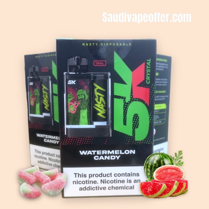 Nasty Watermelon Candy 5K DP Vape Nasty Watermelon Candy 5K DP Vape