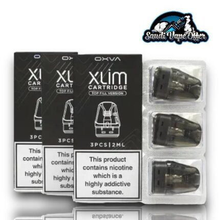 Oxva Xlim Cartridge by Saudi Vape