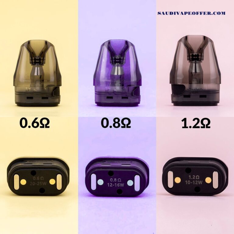 Oxva Xlim Cartridge by Saudi Vape