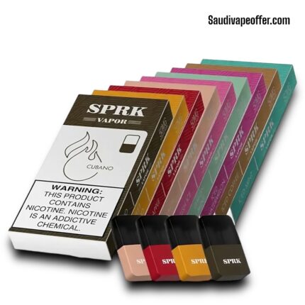 SPRK Vapor Similar Myle V4 Pods