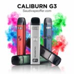 Uwell Caliburn G3 Pod Vape
