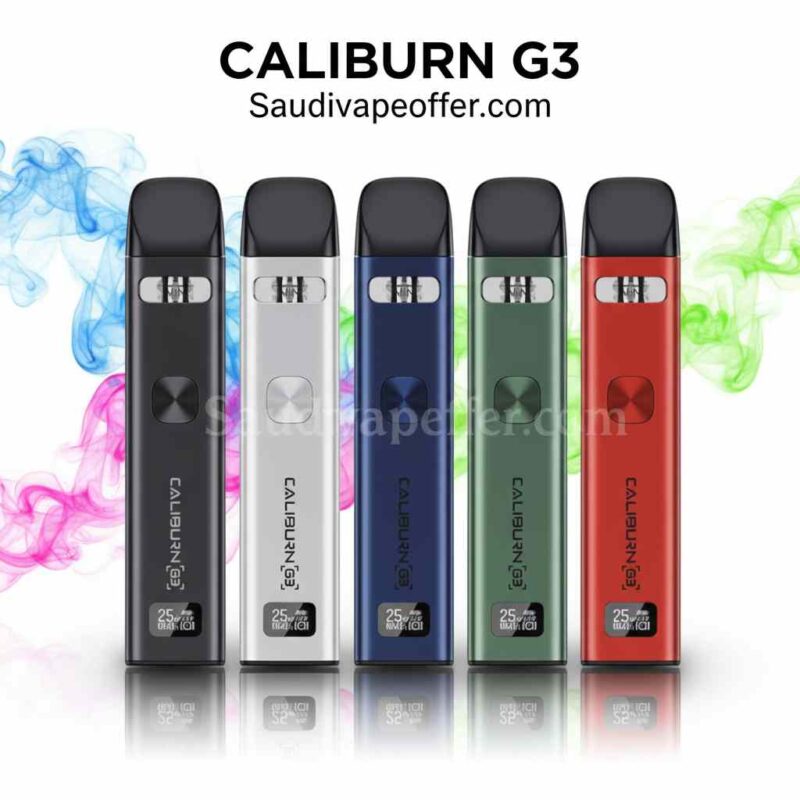 Uwell Caliburn G3 Pod Vape Best electronic cigarette