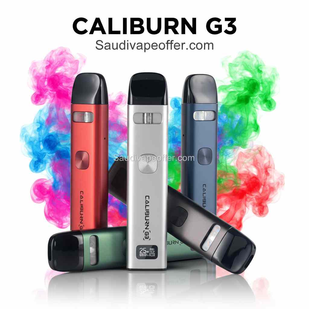 Uwell Caliburn G3 Pod Vape