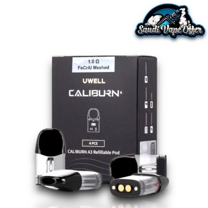 Caliburn A3 Pod 1.0ohm Refillable Uwell Pods