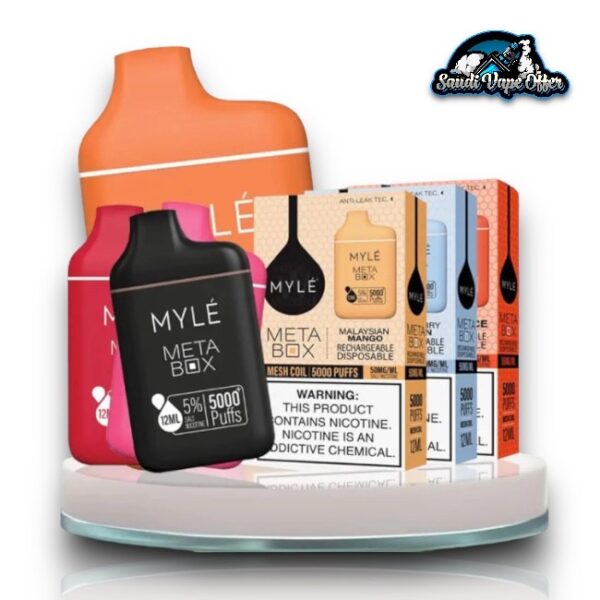 Myle Meta Box disposable Vape