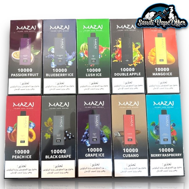 Mazaj Vape 10000 puffs Island Edition Mazaj Vape 10000 puffs Island Edition