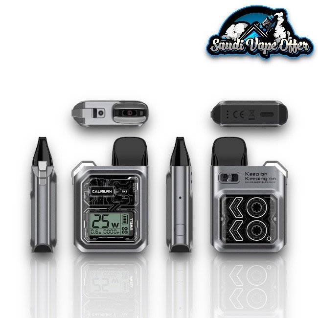 Uwell Caliburn GK3 Pod Vape Uwell Caliburn GK3 Pod Vape