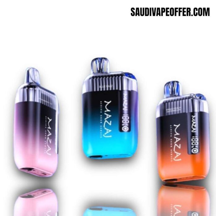 Mazaj 9000 Puffs Disposable Vape