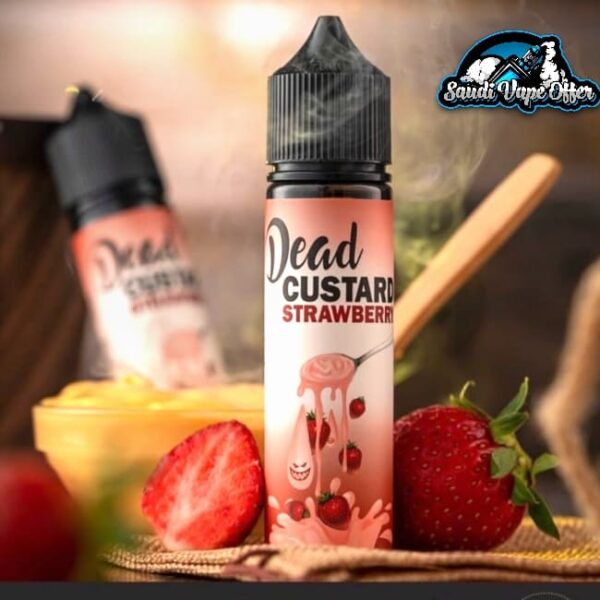 Dead Custard Strawberry Vape Liquid