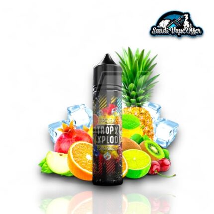 Tropx Xplod Frozen Vape juice by SamsVape