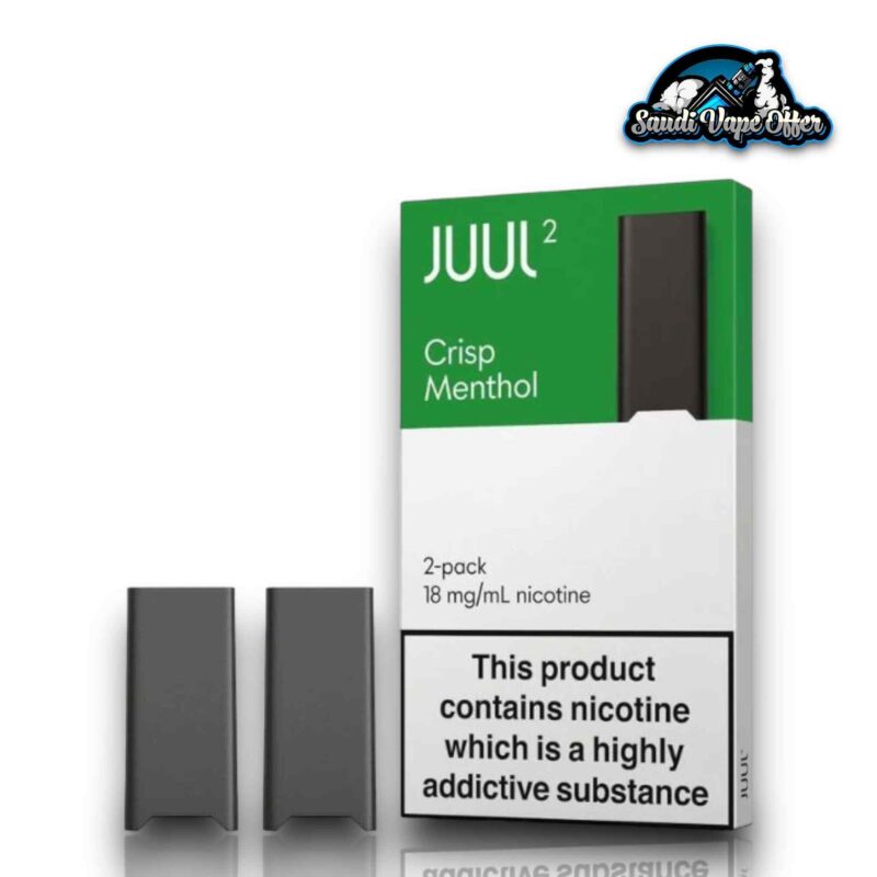 Juul 2 Crisp Menthol Pods 18mg