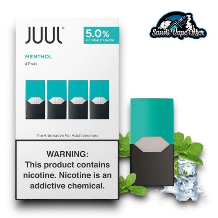 Original Juul Menthol Pods Online – Best Mint Flavor for Juul Devices