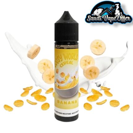 Joosy World Cereal Banana Vape Juice