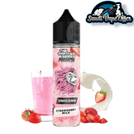 Pink Panther Unicorn Strawberry Milk Desserts vape E liquid