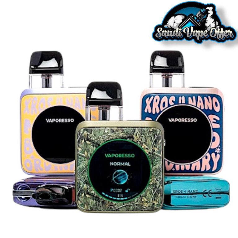 Vaporesso Xros 4 Nano Best pod E-Cigarette