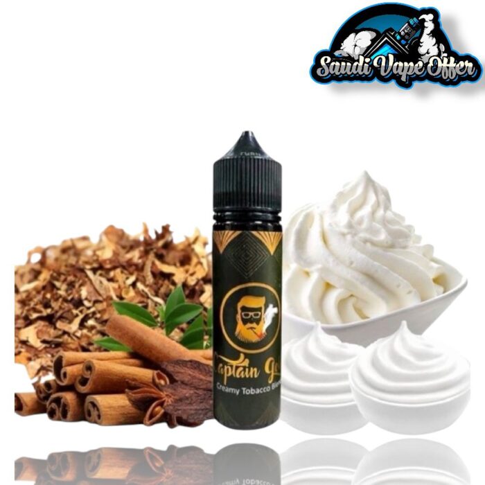 Captain Gold Creamy Tobacco Blend Captain Gold Creamy Tobacco Blend Vape E-liquid