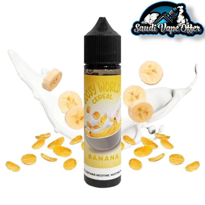 Joosy World Cereal Banana Vape Juice Joosy World Cereal Banana Vape Juice
