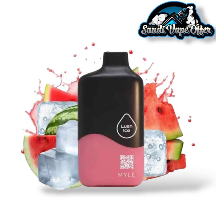 Myle Meta 9000 Puffs Lush Ice Rechargeable Disposable vape Myle Meta 9000 Puffs Lush Ice Disposable Vape