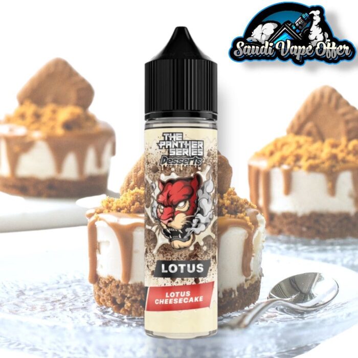 Pink Panther Lotus Cheesecake Desserts vape E liquid Pink Panther Lotus Cheesecake Desserts Vape E liquid