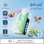 ELFBAR Strawberry Kiwi ICE 30000 Puffs ICE King Disposable Vape