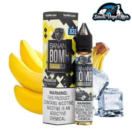 Vgod Banana Blast ICE Salt Nic