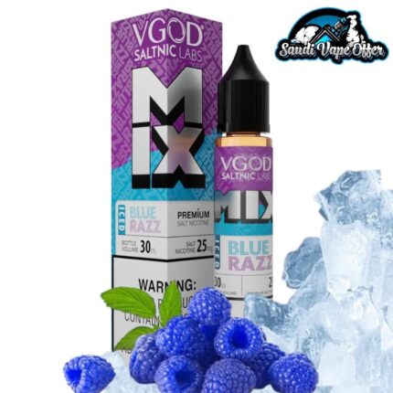 Vgod Blue Razz ICE Salt Nic Best Pod Juice