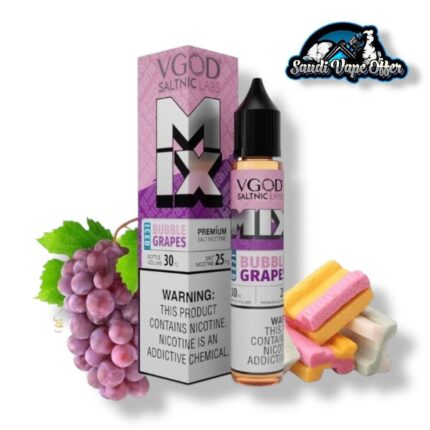 Vgod Bubble Grape ICE SaltNic Best Eliquid