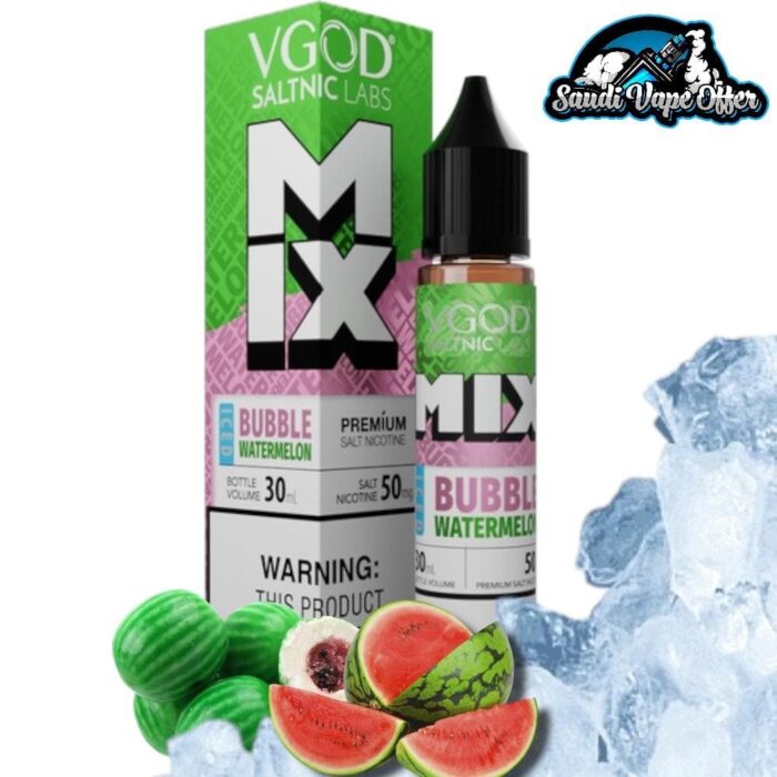 Vgod Bubble Watermelon ICE Salt Nic