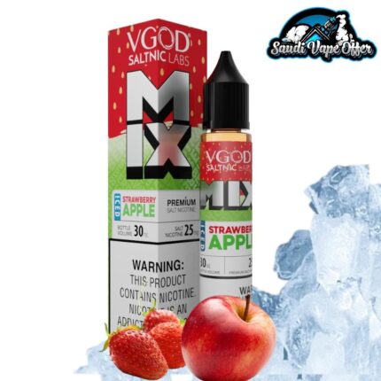 Vgod Strawberry Apple ICE Salt Nic Premium E-Liquid