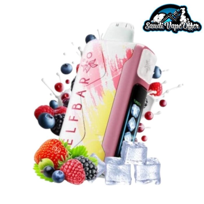 ELFBAR Mixed Berry 30000 Puffs ICE King Disposable Vape ELFBAR Mixed Berry 30000 Puffs ICE King Disposable Vape