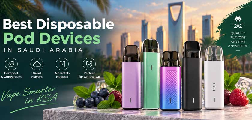 Home 121 Disposable Pod Devices Saudi Arabia