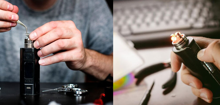 Cleaning Vape Coils - How to clean vape coils