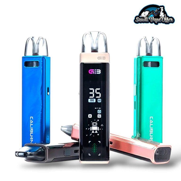 Uwell Caliburn G3 Pro Pod System Vape