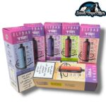 Elfbar Shisha 16000 Puffs – 6mg Disposable Shisha Vape KSA