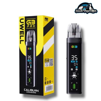 Uwell Caliburn G3 Pro Pod System Vape
