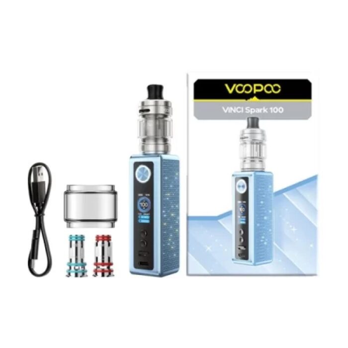 VOOPOO VINCI Spark 100 VOOPOO VINCI Spark 100 – High-Performance Vap Device
