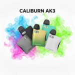 Caliburn Ak3 pod vape